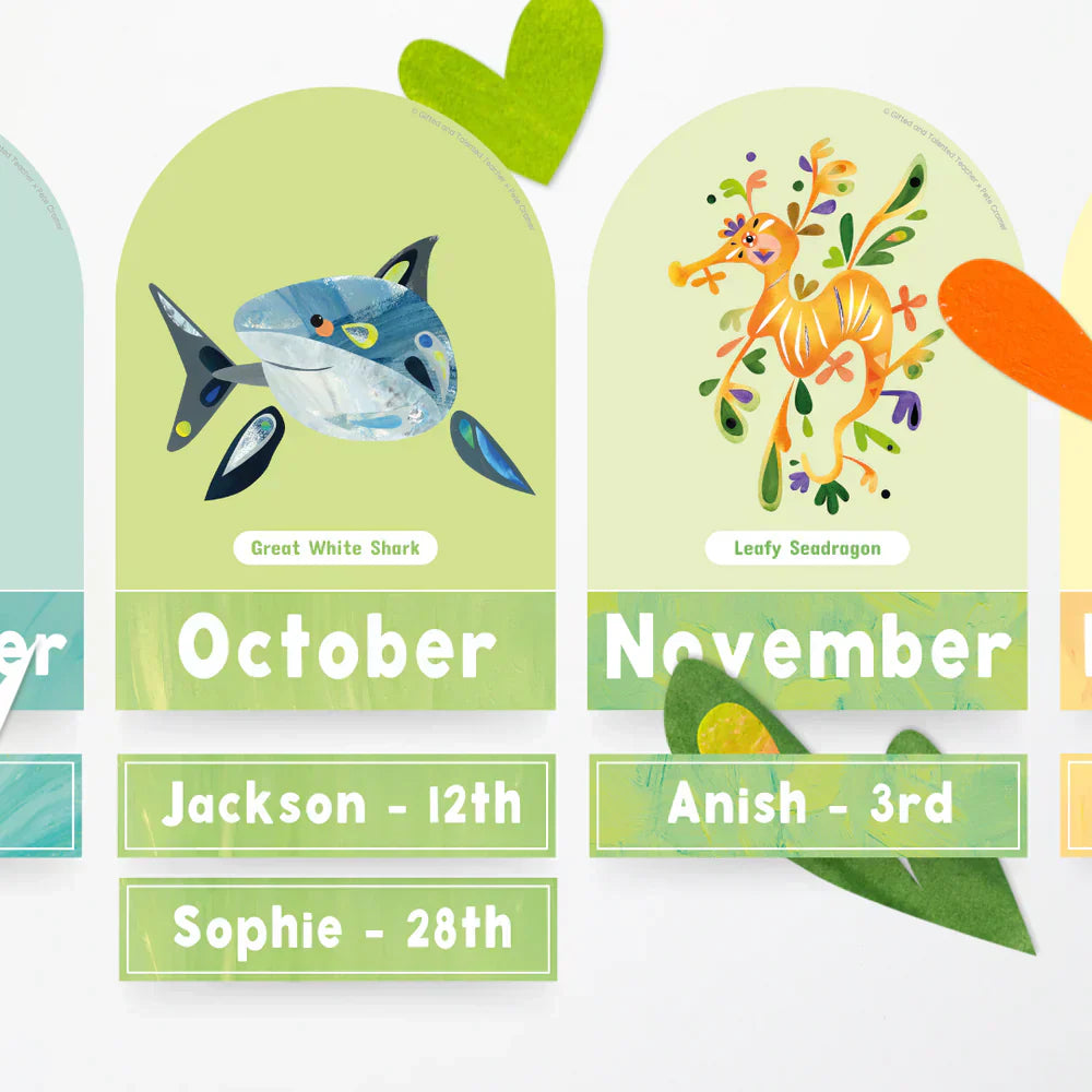 Sea Life Classroom Decor - Under the Sea Classroom Ideas