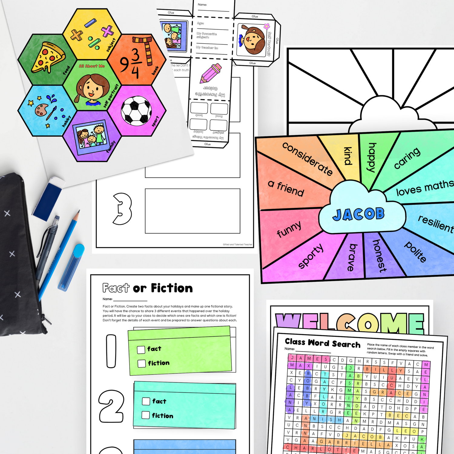 34 Engaging Back to School Activities: What to do in the first week of school with students!