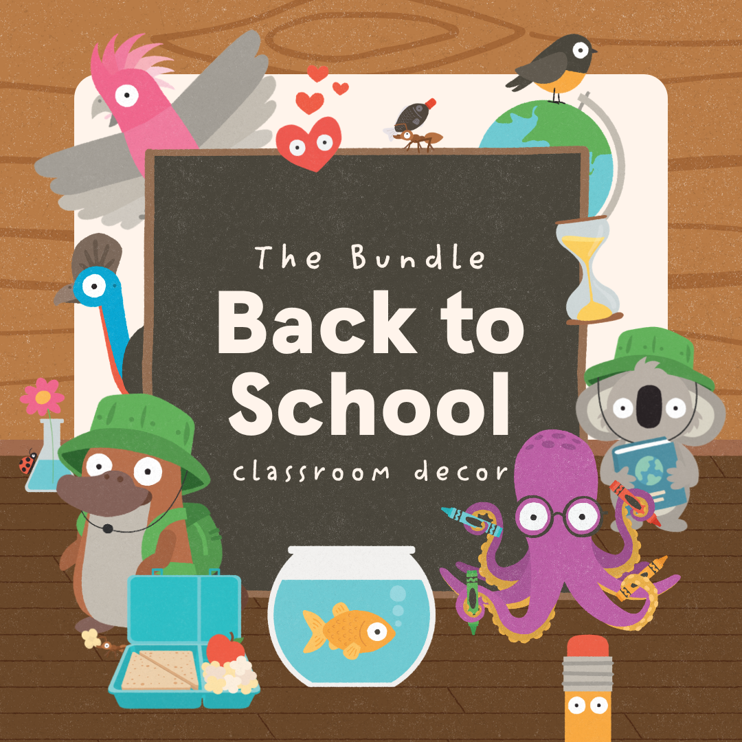 Back to School Classroom Decor: Teacher Resources for a Calm, Organised Classroom