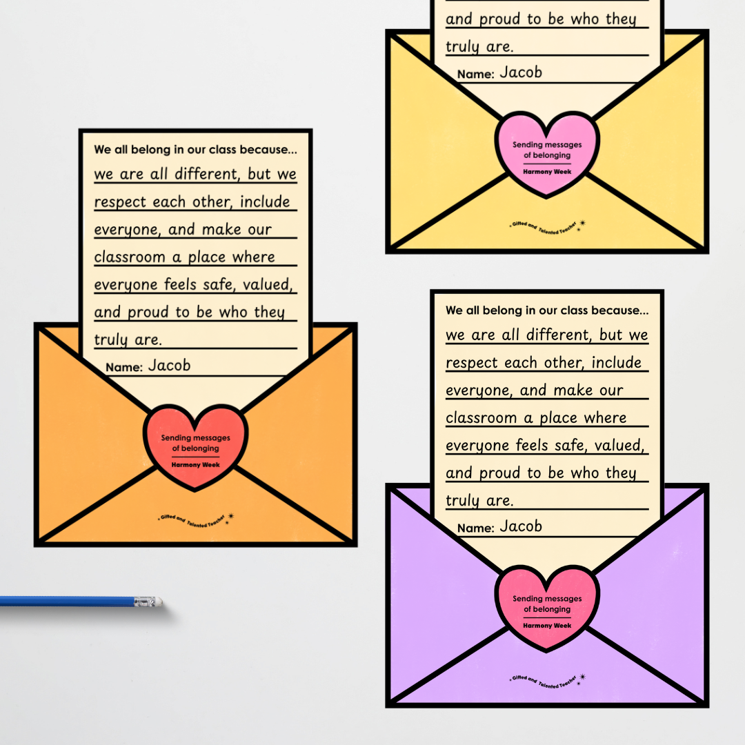 Ways to Celebrate Harmony Week at School