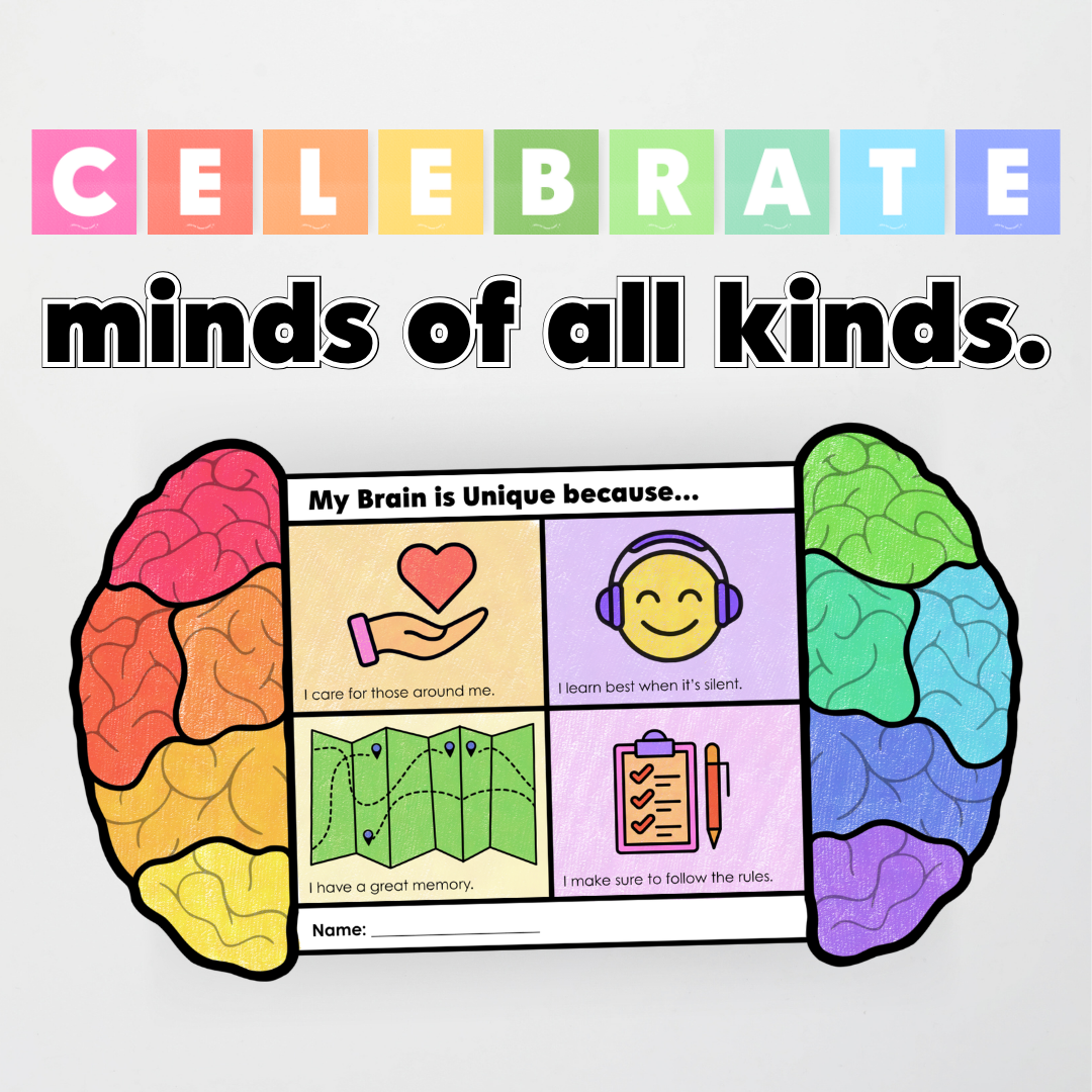 Neurodiverse Classroom Resources for an Inclusive School