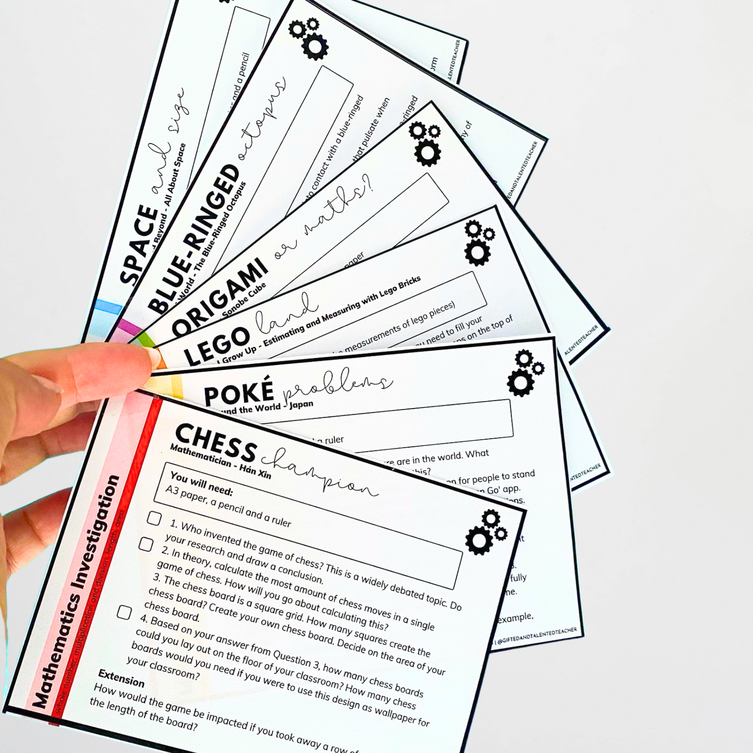 Mathematics Investigations for Gifted Learners: the Teacher Resource Every Classroom Needs