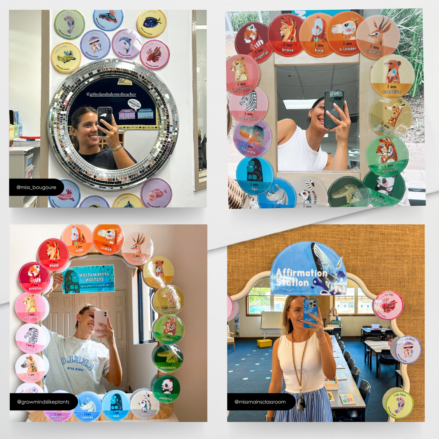 Affirmation Stations: A Small Classroom Addition That Makes a Big Difference