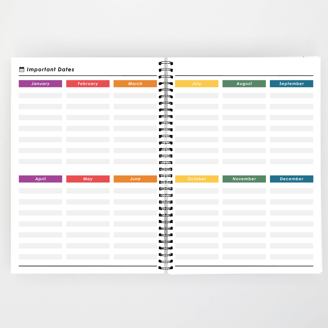 x Philip Bunting 2027 Weekly Teacher Planner: Solar System - Watch this Space Classroom Decor
