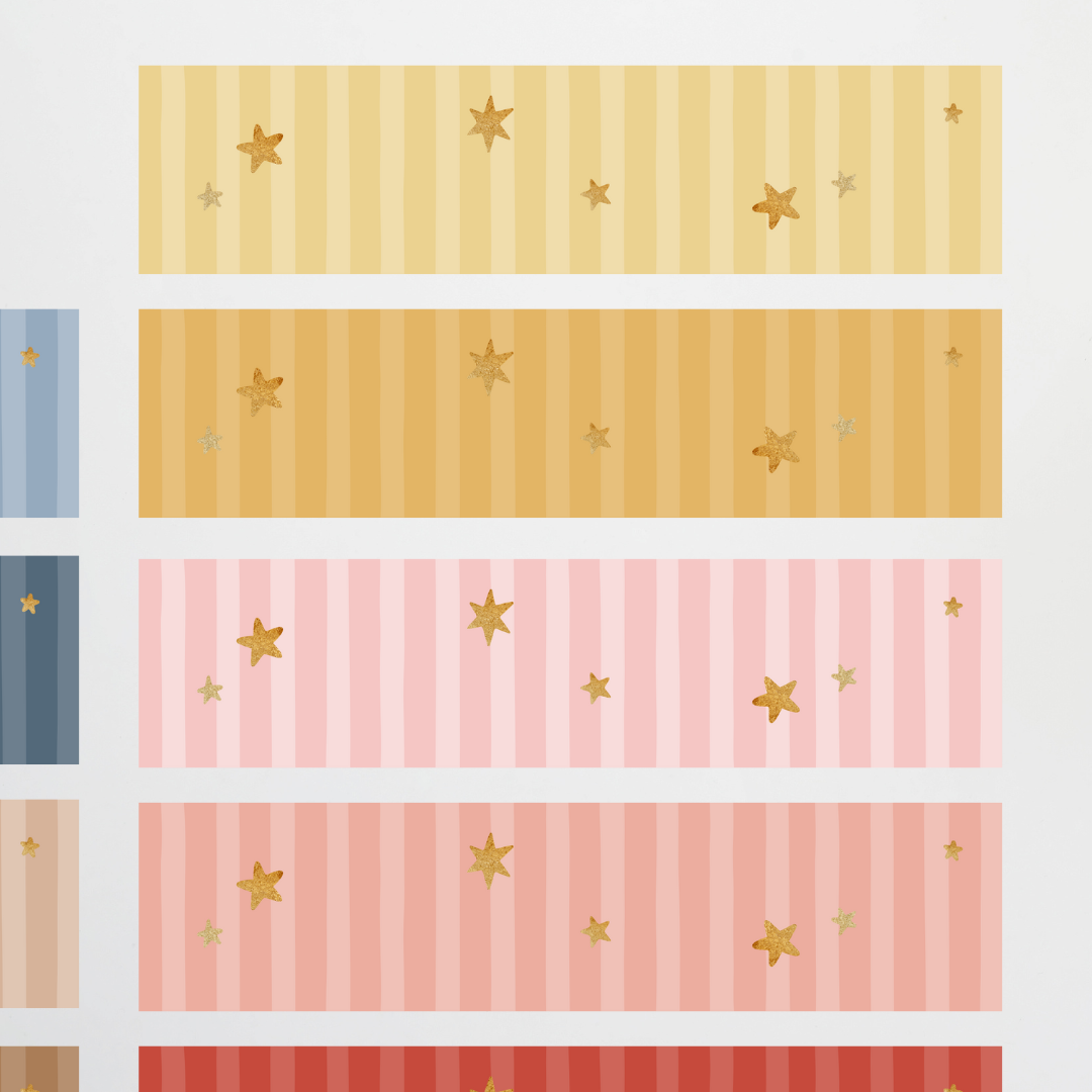 Border Sets: Circus Patterns - Little Circus Classroom Decor