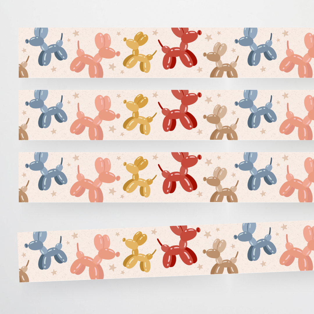 Border Sets: Circus Theme - Little Circus Classroom Decor