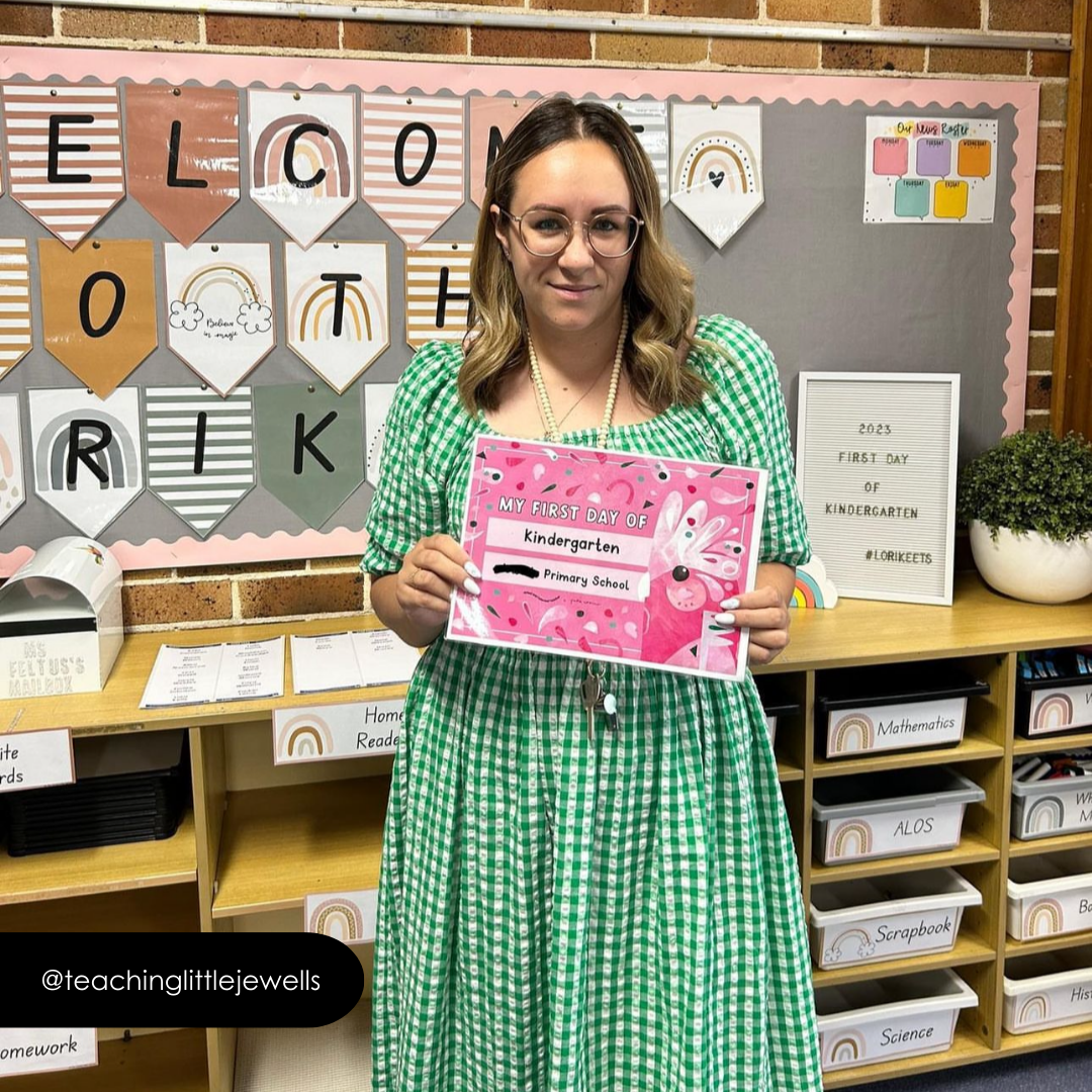 Pete Cromer: First Day of School - Australian Fauna and Flora Classroom Decor - Teacher Resources & Classroom Decor