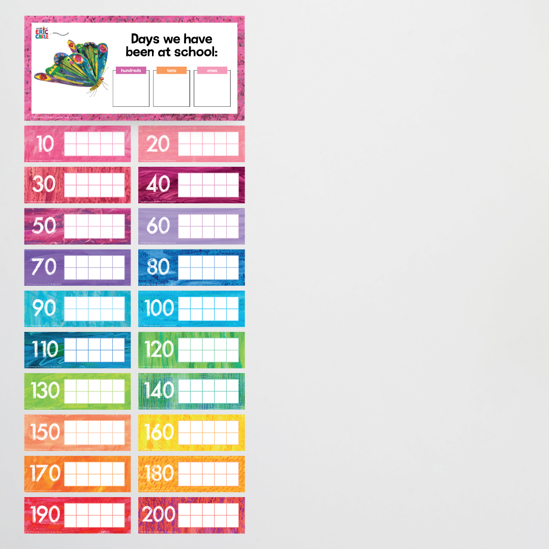 Days at School - The Very Hungry Caterpillar™ - Teacher Resources & Classroom Decor