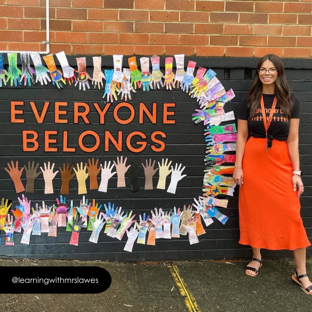 Harmony Day and Harmony Week: United Hands - Teacher Resources & Classroom Decor