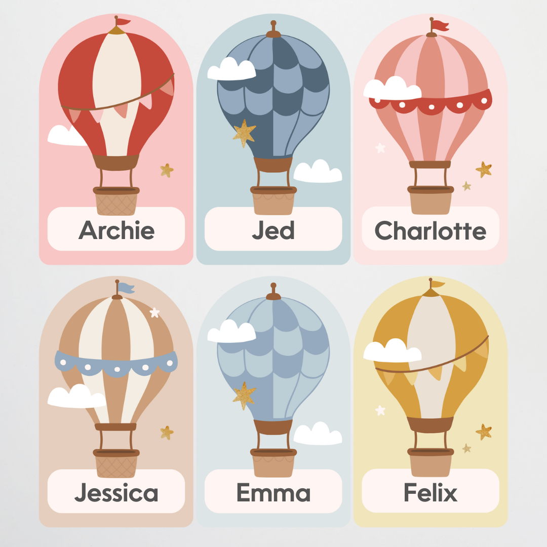 Classroom Door Display - Little Circus Classroom Decor