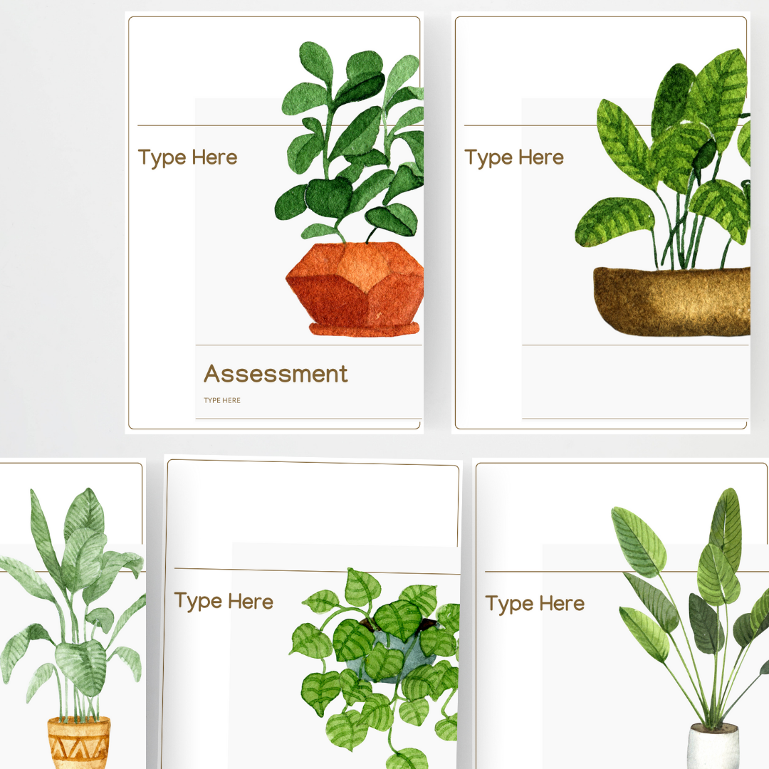 Binder Covers - Boho Botanical Classroom Decor - Teacher Resources & Classroom Decor