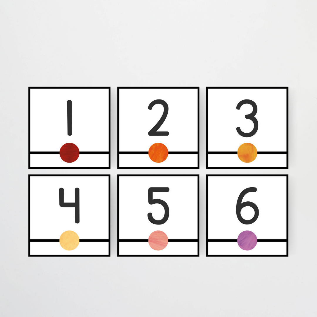 Pete Cromer: Number Line - Insect Life Classroom Decor