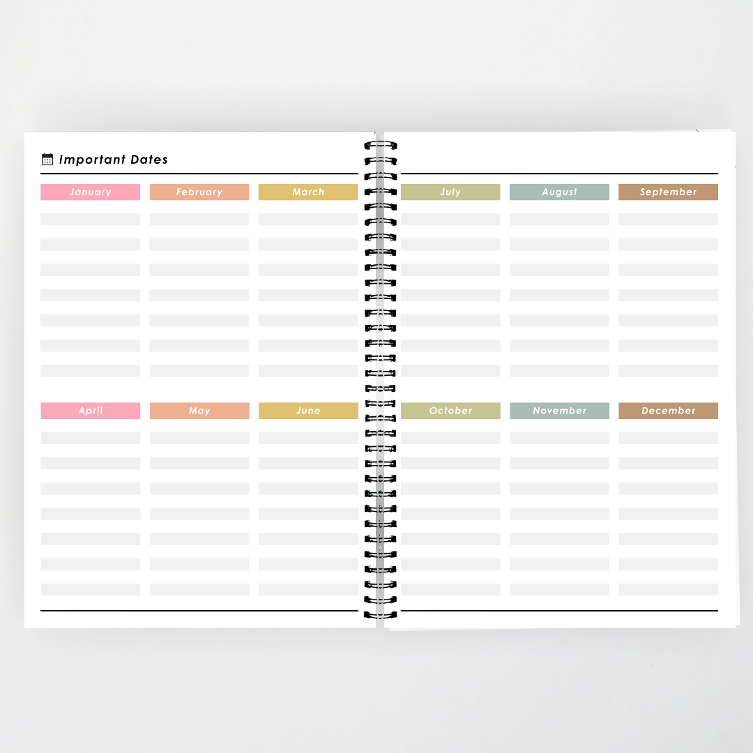 2027 Weekly Teacher Planner: Strawberry Fields - Farmers Market Classroom Decor