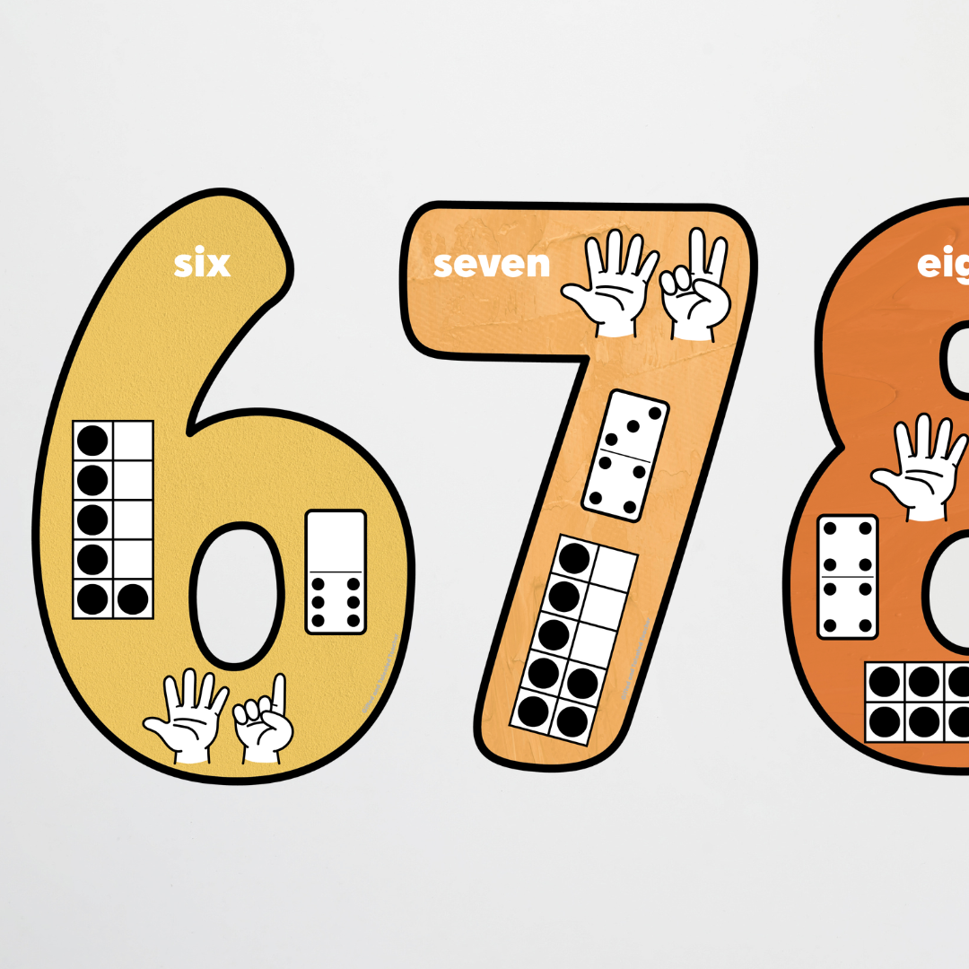 Place Value Number Set Counting Posters - North America Classroom Decor - Teacher Resources & Classroom Decor