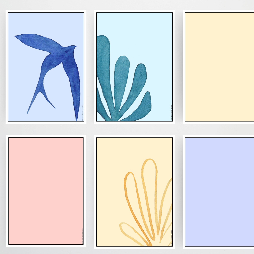 Matisse: A4 Portrait Posters | Labels - Color | Colour - Teacher Resources & Classroom Decor