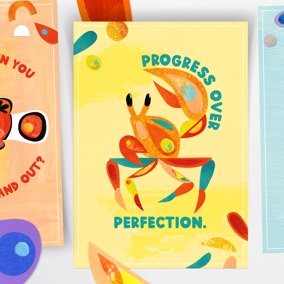 Pete Cromer: Quote Posters - Sea Life Classroom Decor - Teacher Resources & Classroom Decor