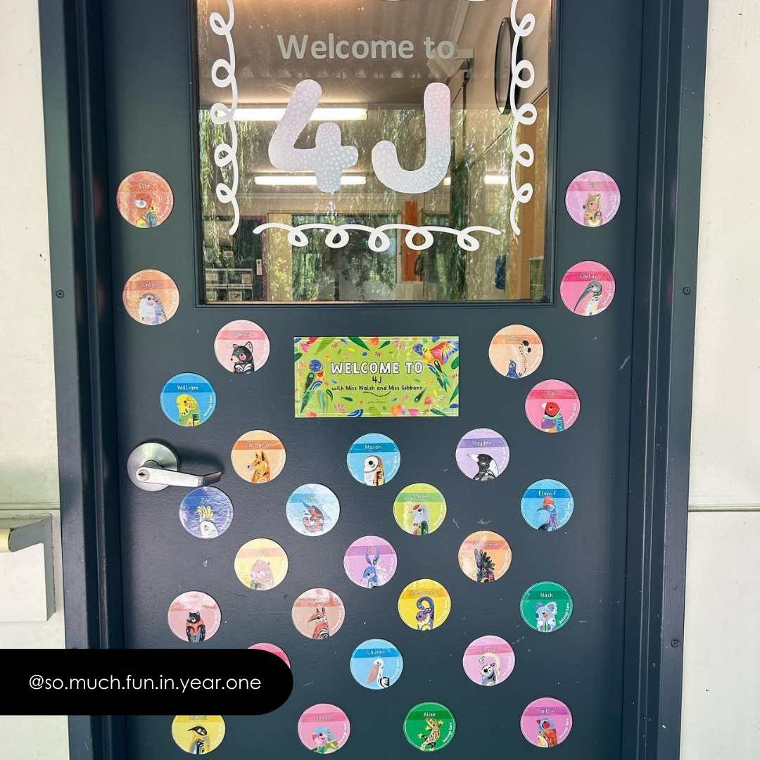 Pete Cromer: Welcome - Door Display - Australian Fauna and Flora Collection