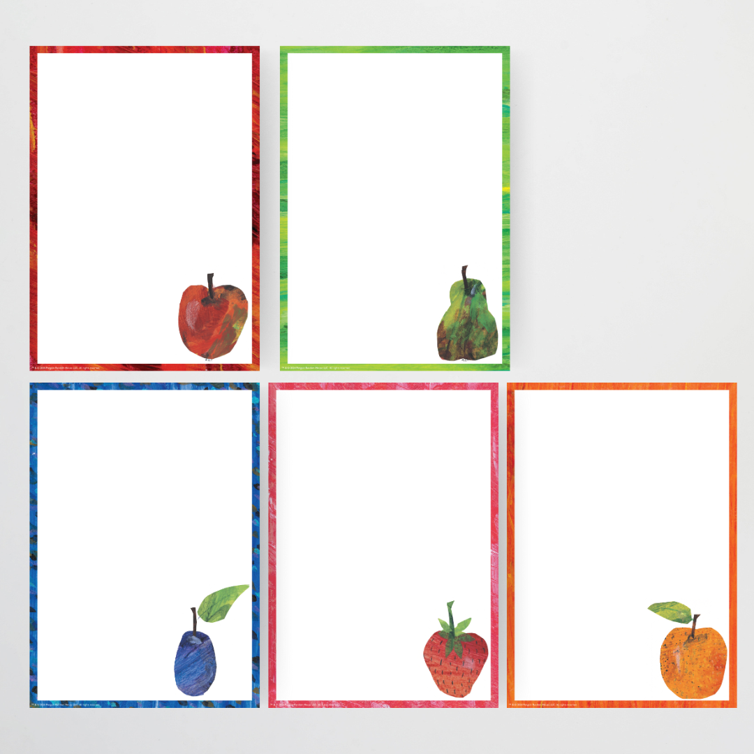 A4 Portrait Labels and A4 Landscape Labels - The Very Hungry Caterpillar™ - Teacher Resources & Classroom Decor