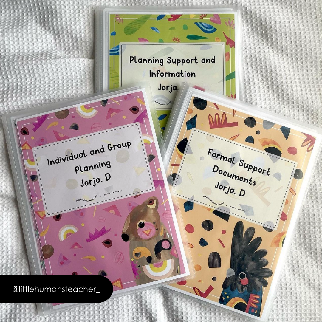 Pete Cromer: Binder Covers - Australian Fauna and Flora Classroom Decor - Teacher Resources & Classroom Decor