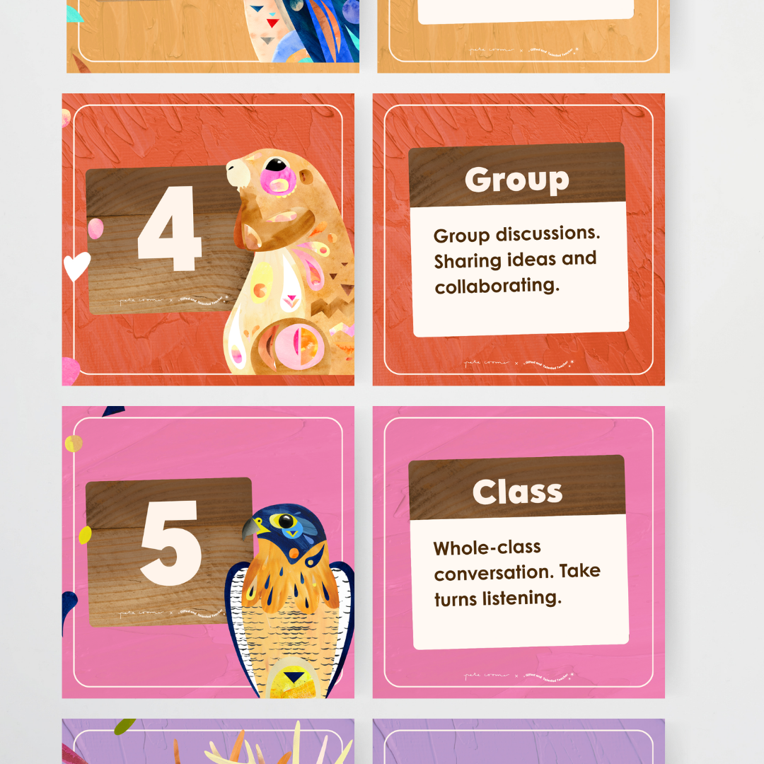 Voice Levels - North America Classroom Decor - Teacher Resources & Classroom Decor