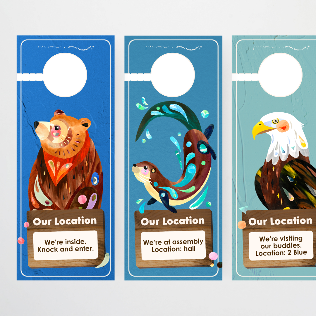 Location Door Display - North America Classroom Decor - Teacher Resources & Classroom Decor