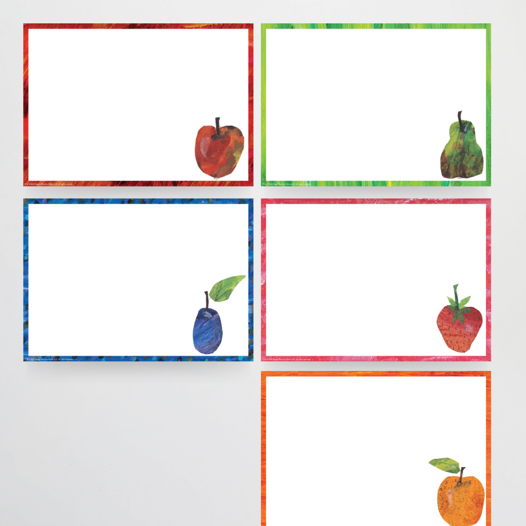 A4 Portrait Labels and A4 Landscape Labels - The Very Hungry Caterpillar™ - Teacher Resources & Classroom Decor