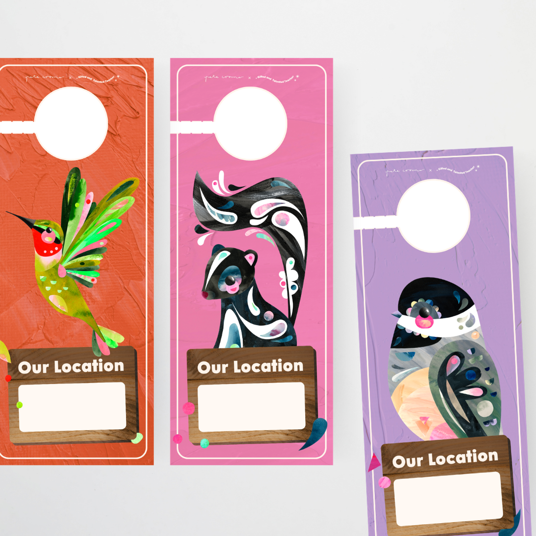 Location Door Display - North America Classroom Decor - Teacher Resources & Classroom Decor