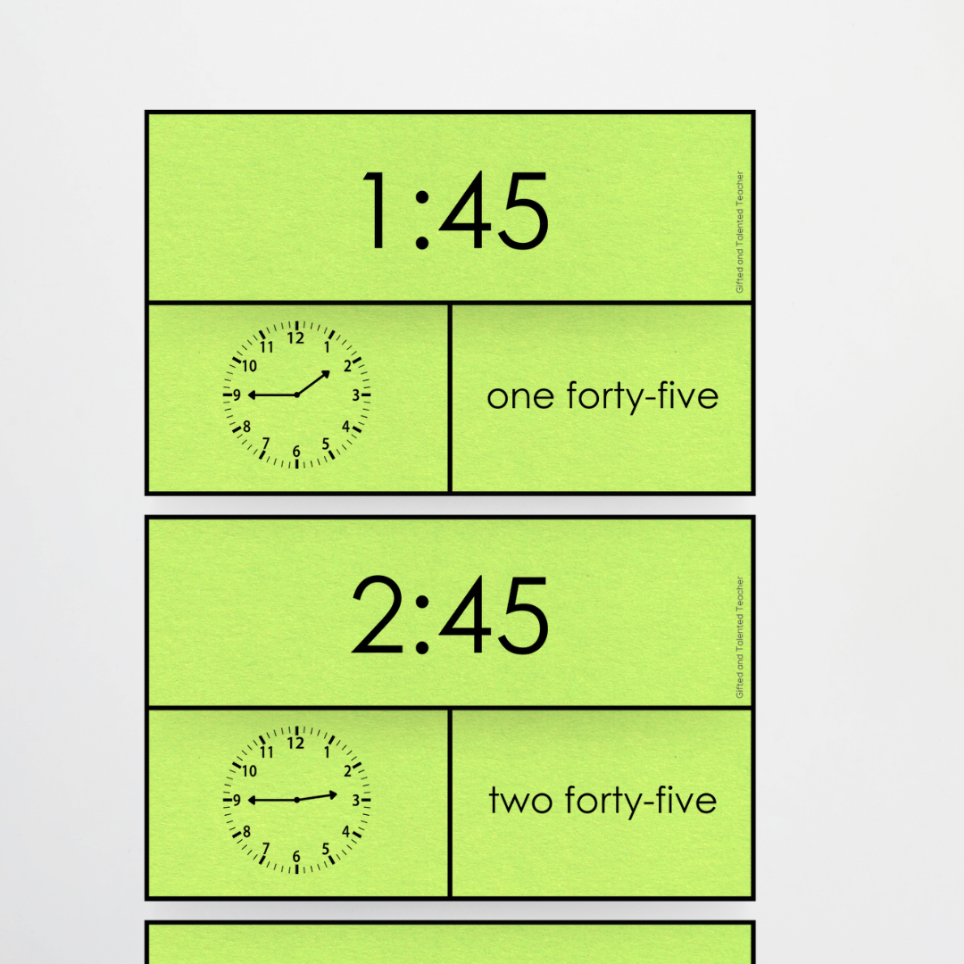 Relative Time and Precise Time Bundle - Teacher Resources & Classroom Decor