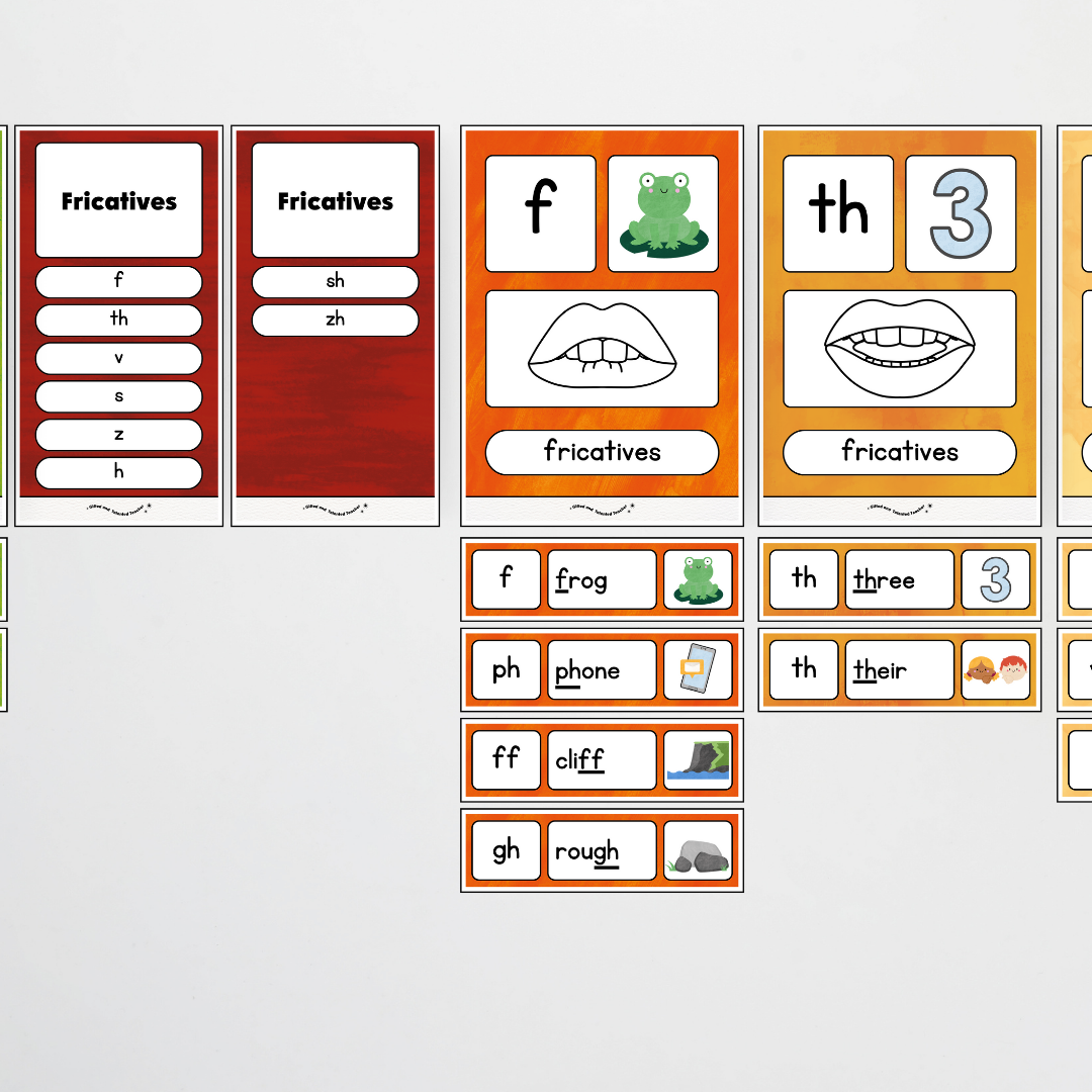 Sound Wall with Mouth Articulation - Insect Life Classroom Decor