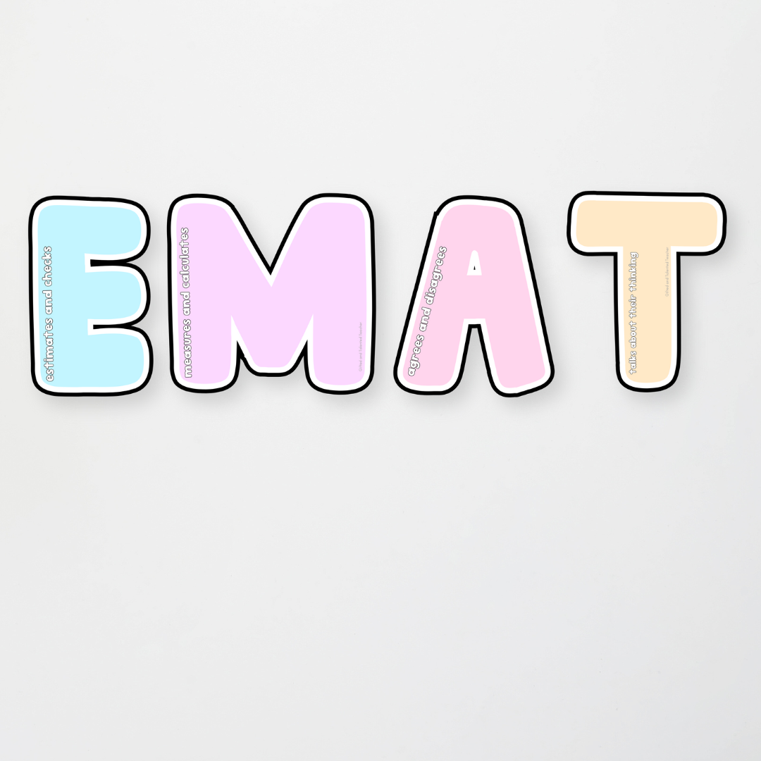 Mathematician Lettering and Wall Display - Pretty in Pastel Classroom Decor - Teacher Resources & Classroom Decor