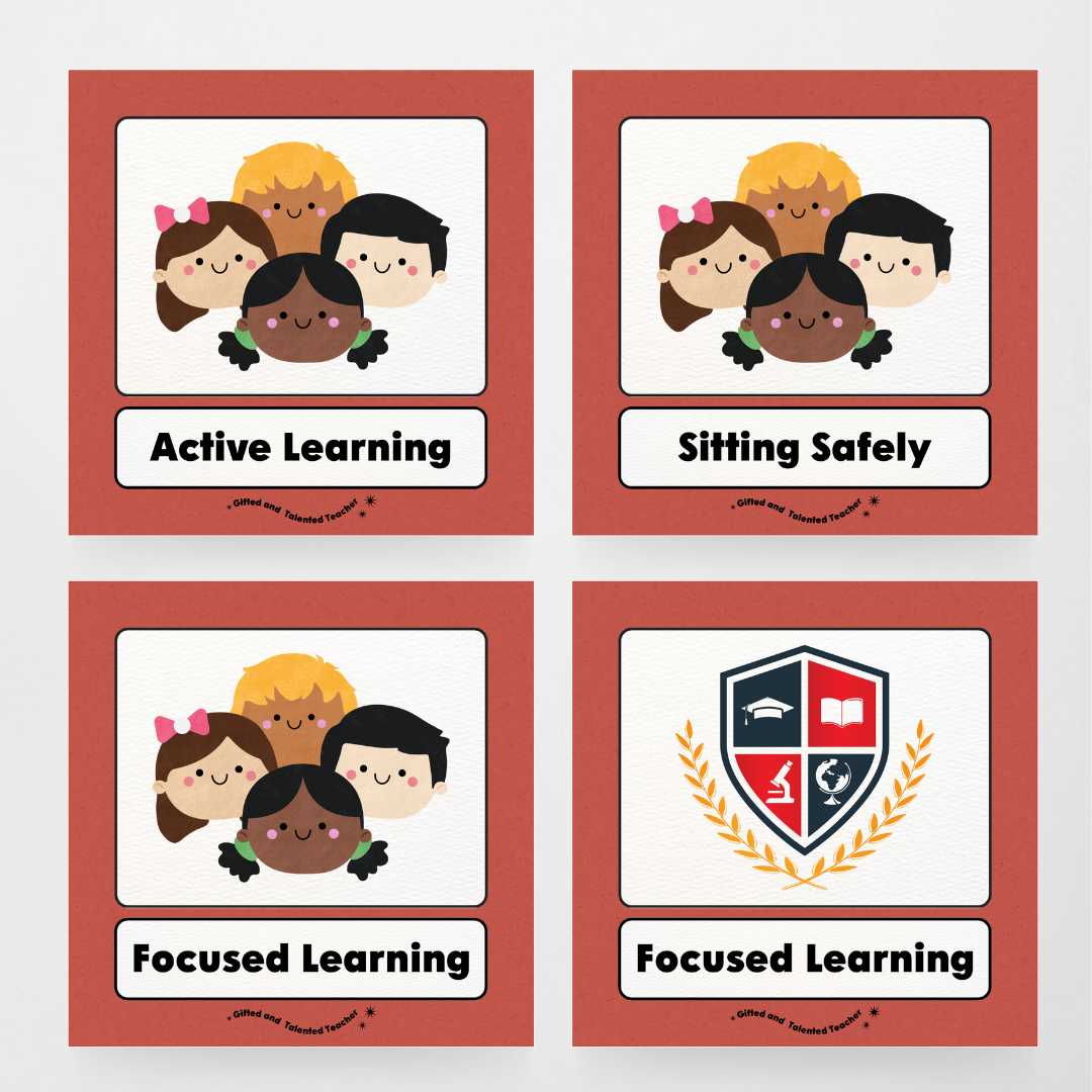 Inclusive Sitting Positions Editable Classroom Display - Little Circus Classroom Decor - Teacher Resources & Classroom Decor