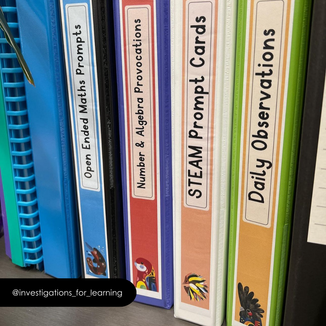 Pete Cromer: Binder Covers - Australian Fauna and Flora Classroom Decor - Teacher Resources & Classroom Decor