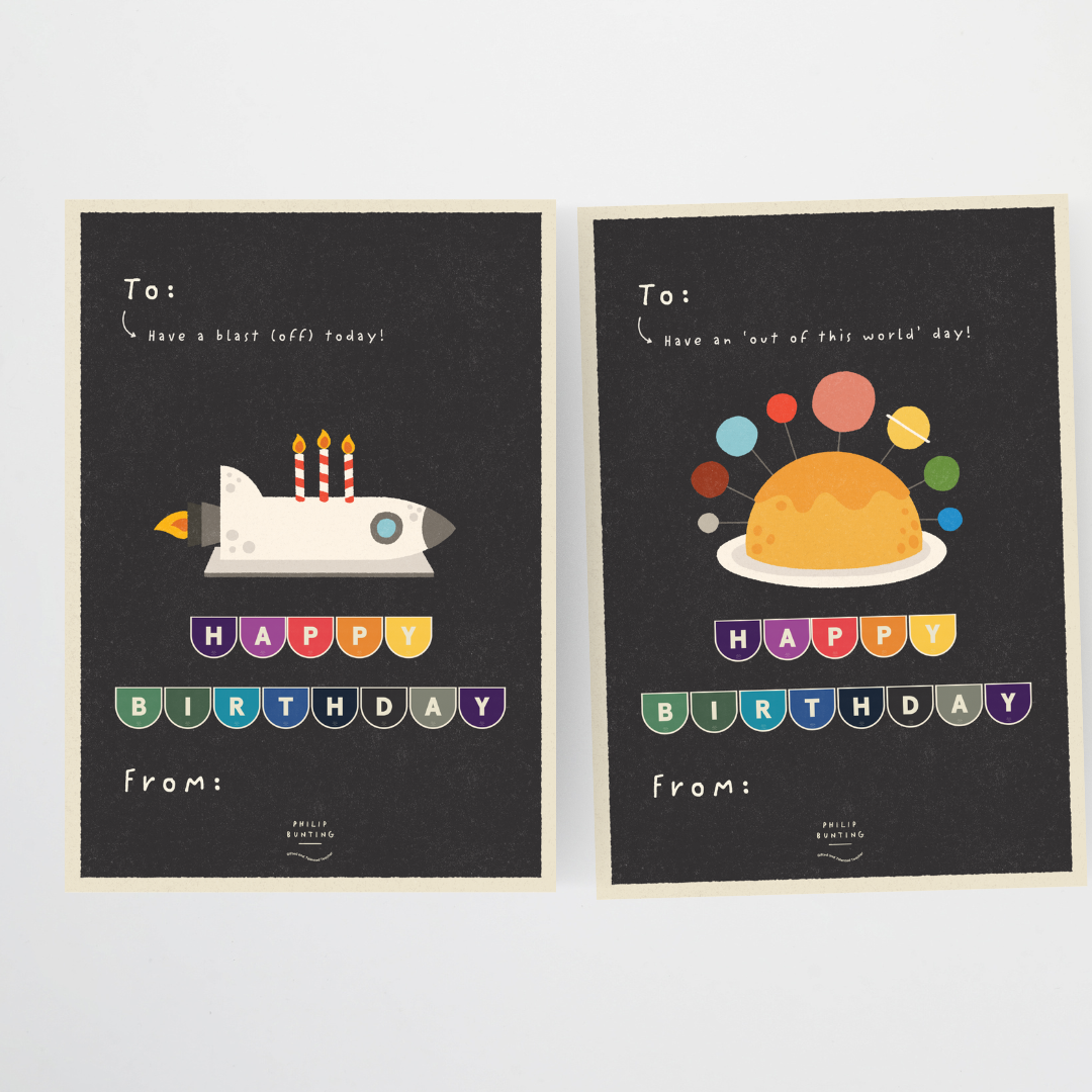 x Philip Bunting - Watch this Space Classroom Decor (Upper Grades) Bundle