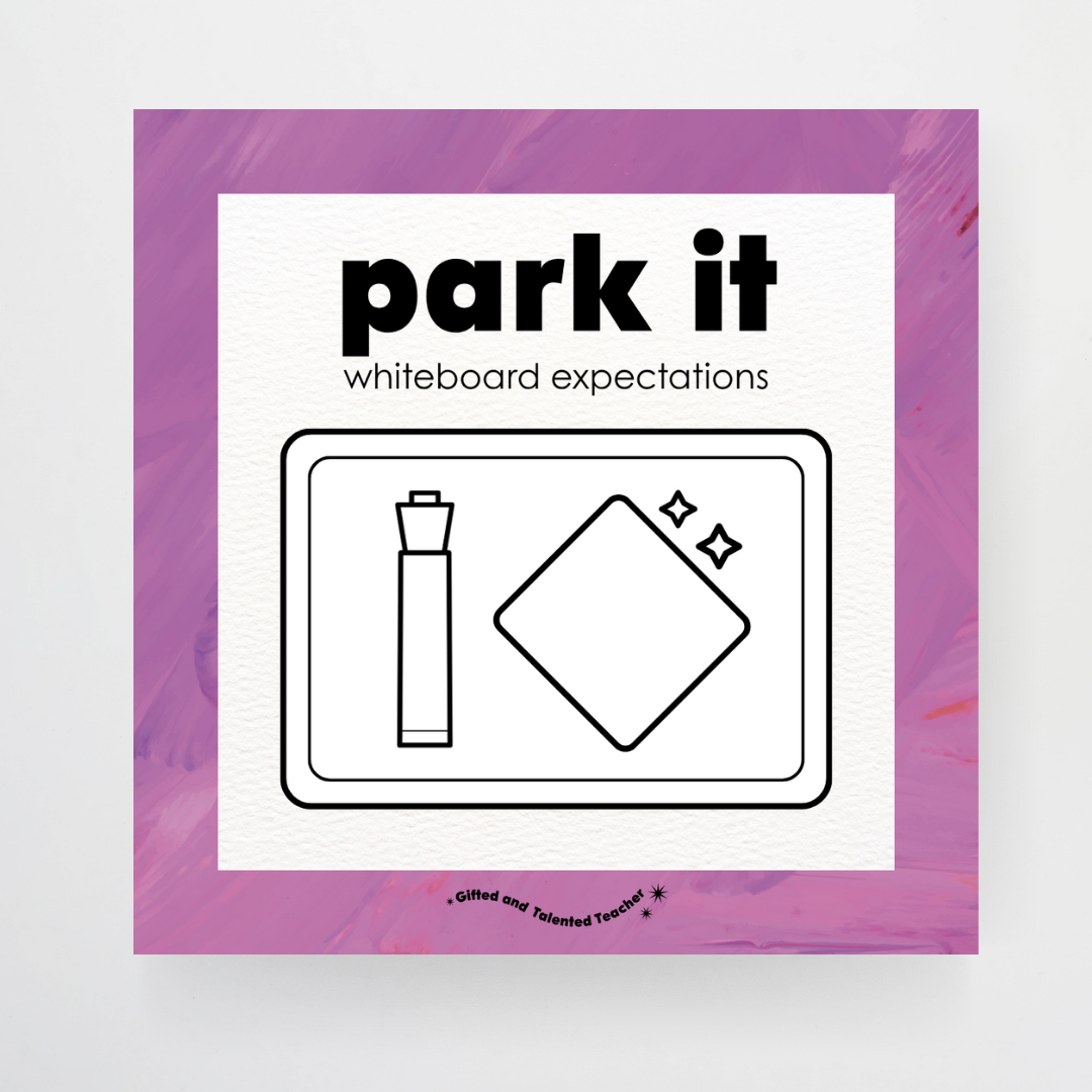 Pete Cromer: Mini Whiteboard Expectations, Prompts and Cues: Square Icons - Insect Life Classroom Decor