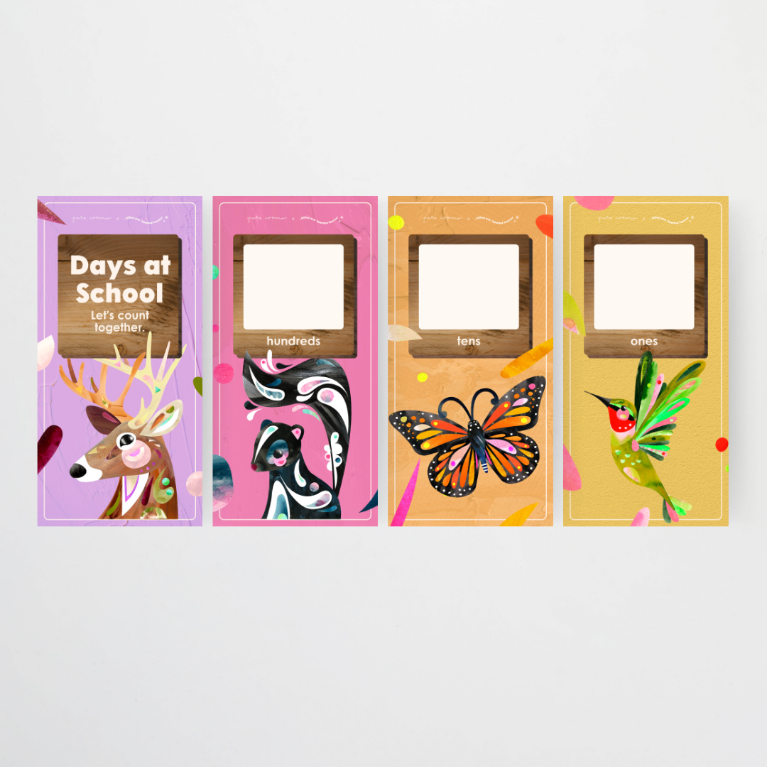 Pete Cromer: Days at School - North America Classroom Decor - Teacher Resources & Classroom Decor