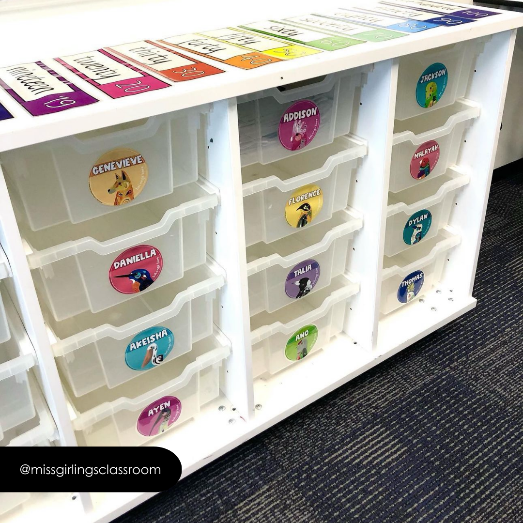 Pete Cromer: Circle Labels - Australian Fauna and Flora Collection