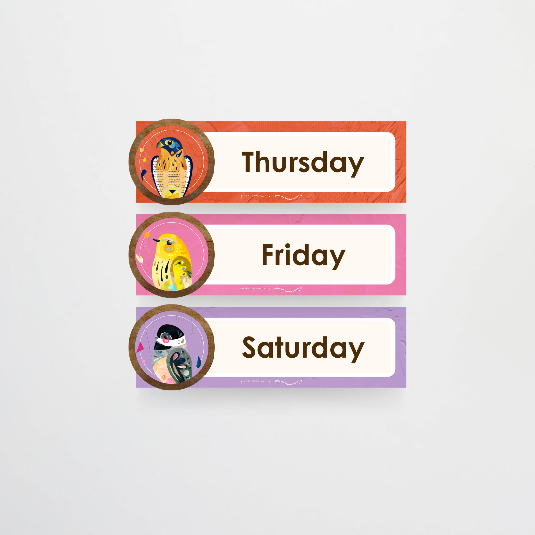 Days of the Week - North America Classroom Decor - Teacher Resources & Classroom Decor