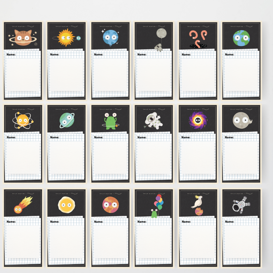 Philip Bunting: Goal Setting Display or Bookmarks - Watch this Space Classroom Decor - Teacher Resources & Classroom Decor