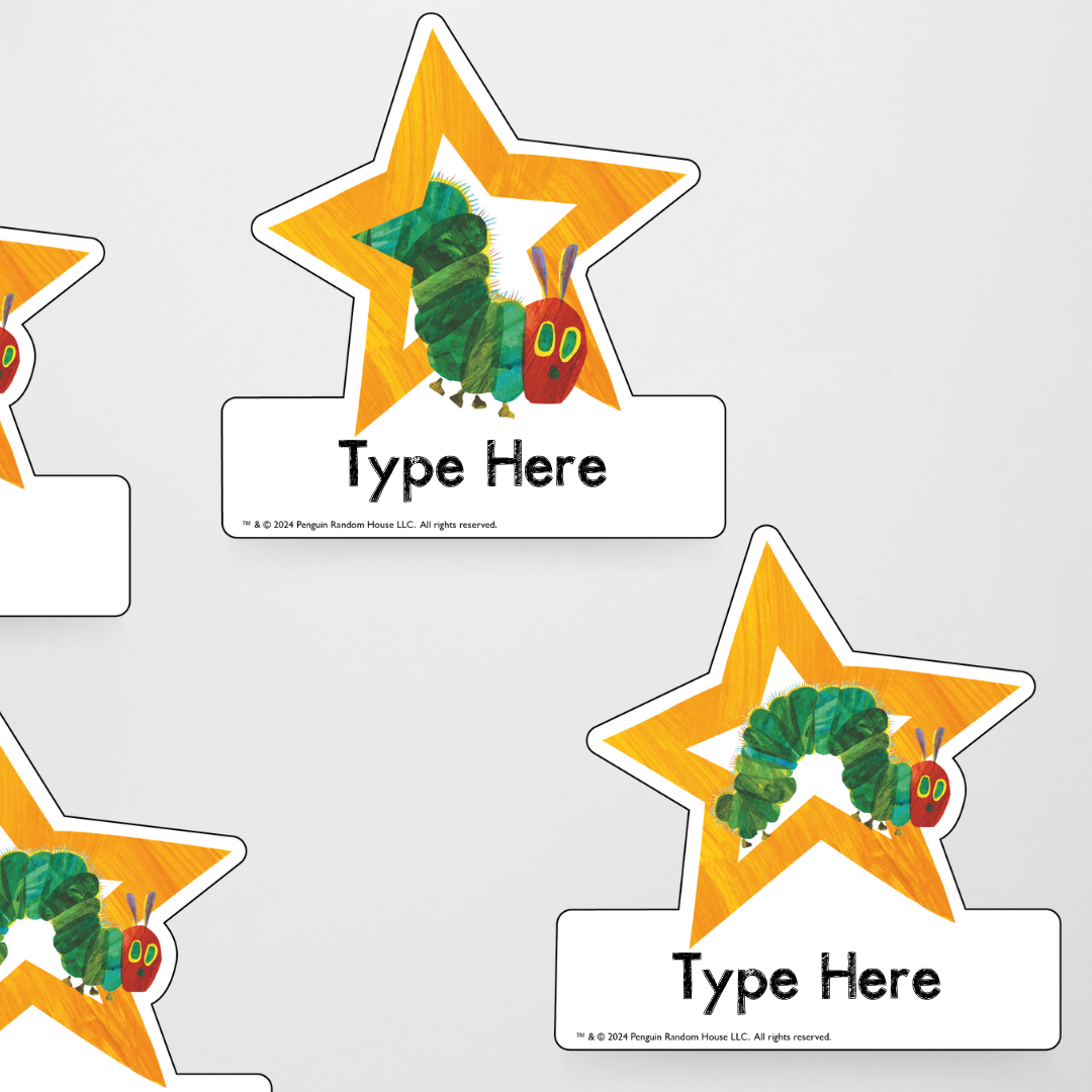 Star of the Week - The Very Hungry Caterpillar™ - Teacher Resources & Classroom Decor