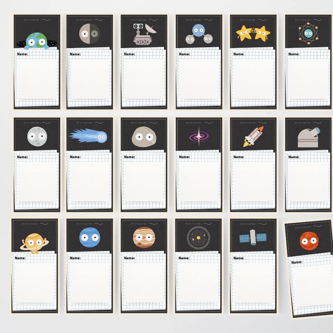 Philip Bunting: Goal Setting Display or Bookmarks - Watch this Space Classroom Decor - Teacher Resources & Classroom Decor