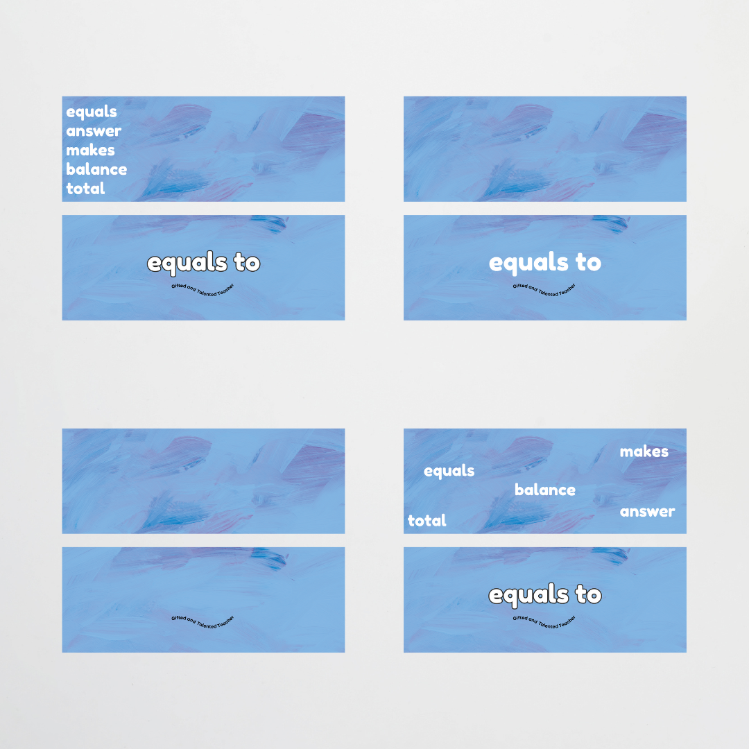 Pete Cromer: Maths Symbols and Vocabulary - Sea Life Classroom Decor