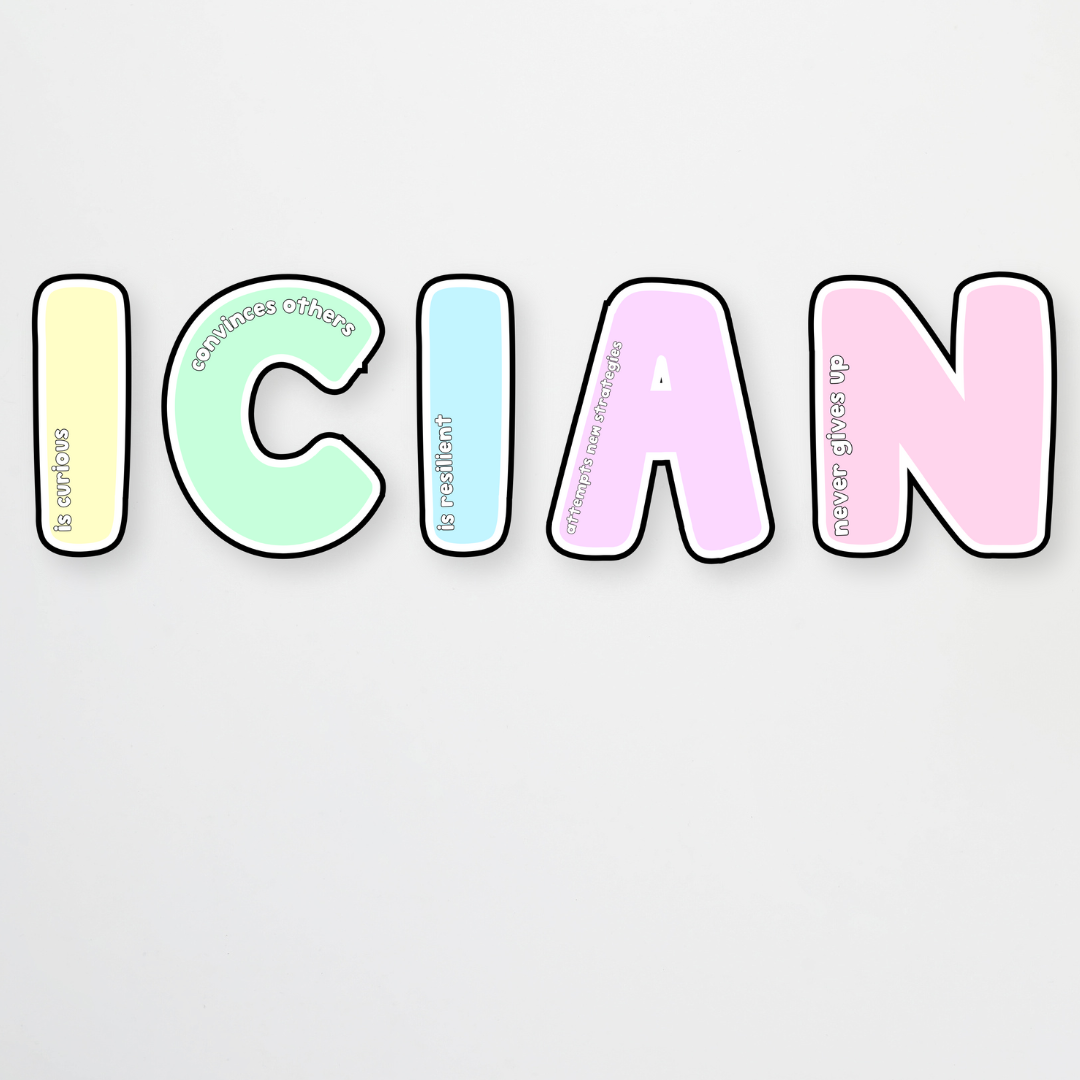 Mathematician Lettering and Wall Display - Pretty in Pastel Classroom Decor - Teacher Resources & Classroom Decor