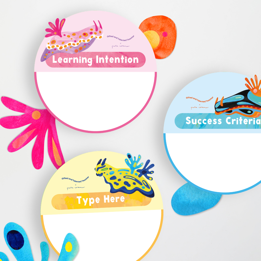 x Pete Cromer - Sea Life Classroom Decor Bundle - Teacher Resources & Classroom Decor
