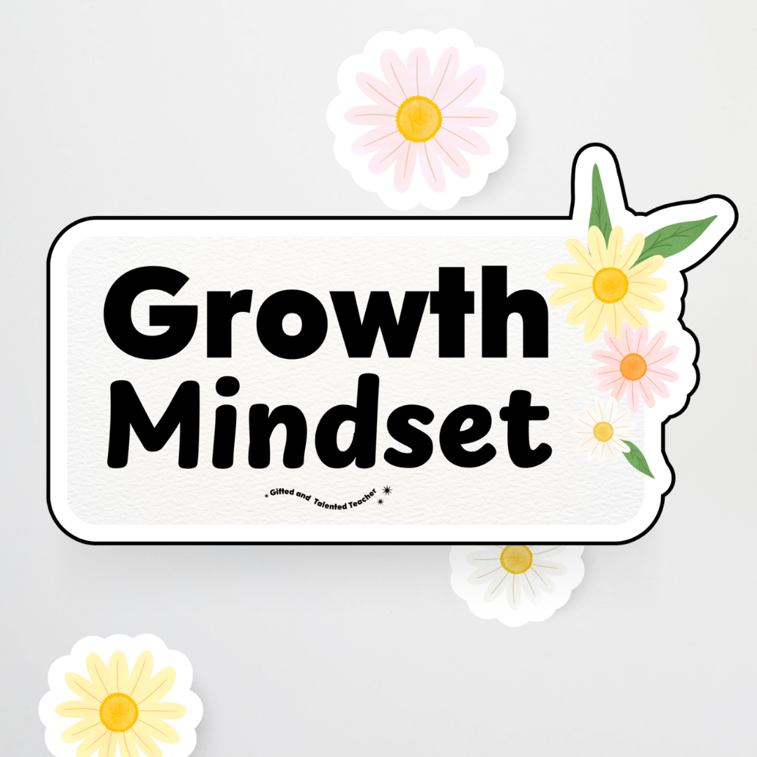 Growth Mindset Posters and Wall Display - Neutral Classroom Decor - Teacher Resources & Classroom Decor
