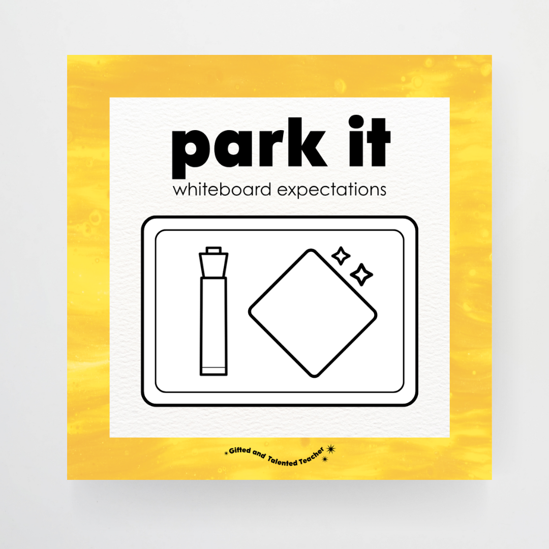 Pete Cromer: Whiteboard Expectations, Prompts and Cues: Square Icons - Australian Fauna and Flora Classroom Decor