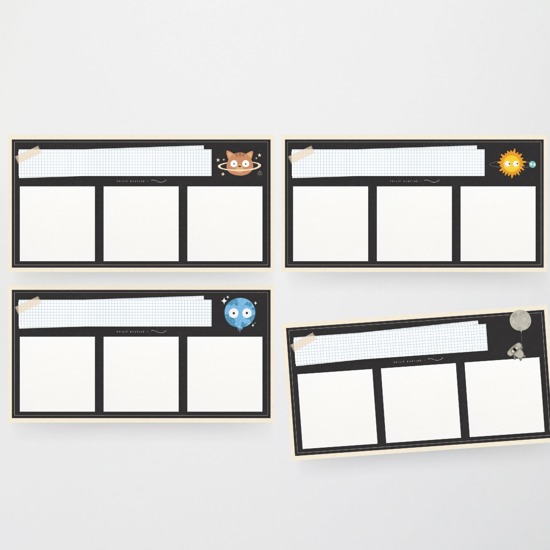 Philip Bunting: Goal Setting Display or Bookmarks - Watch this Space Classroom Decor - Teacher Resources & Classroom Decor