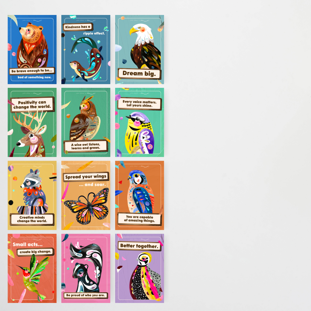 Quote Posters - North America Classroom Decor - Teacher Resources & Classroom Decor