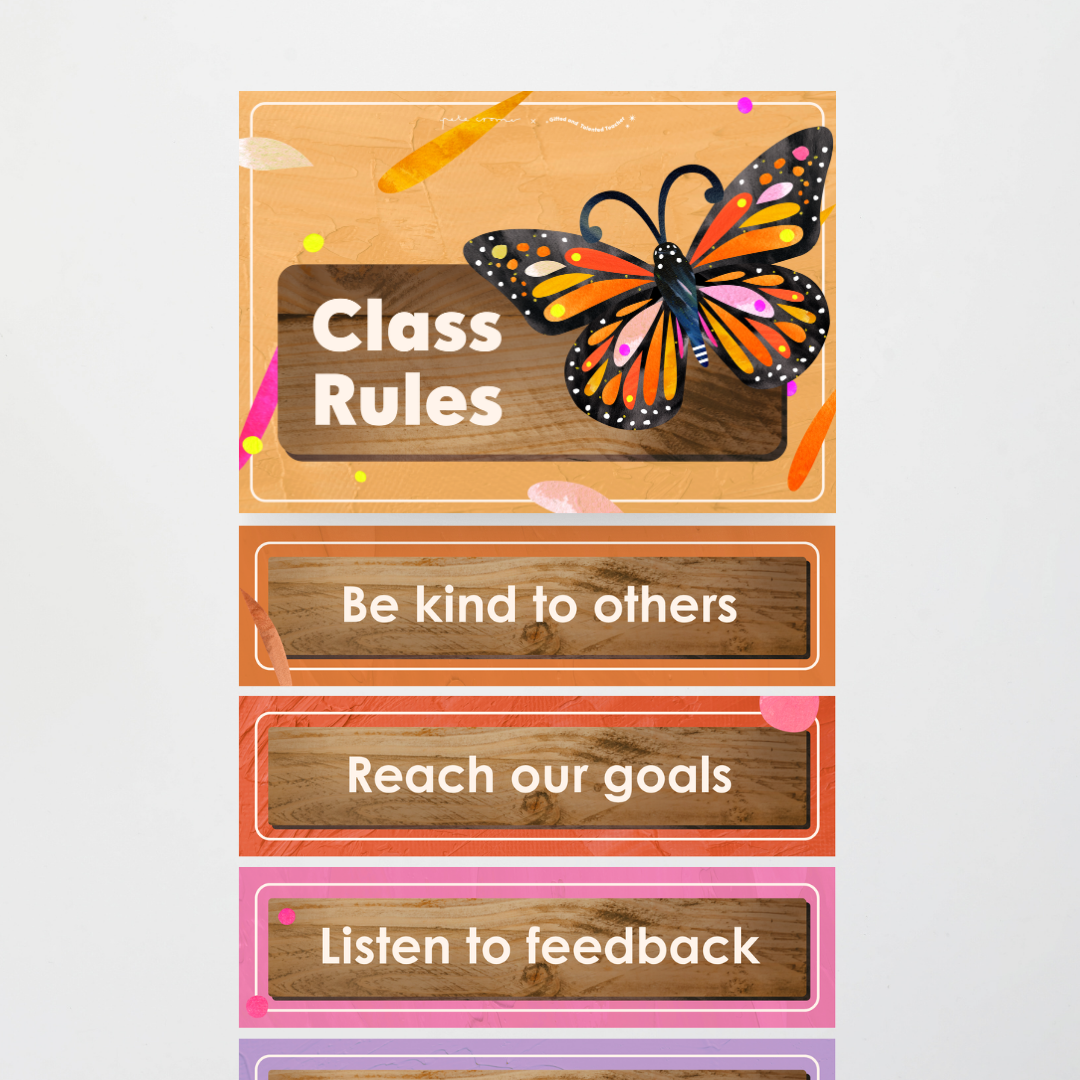 x Pete Cromer - North America Classroom Decor (Upper Grades) Bundle
