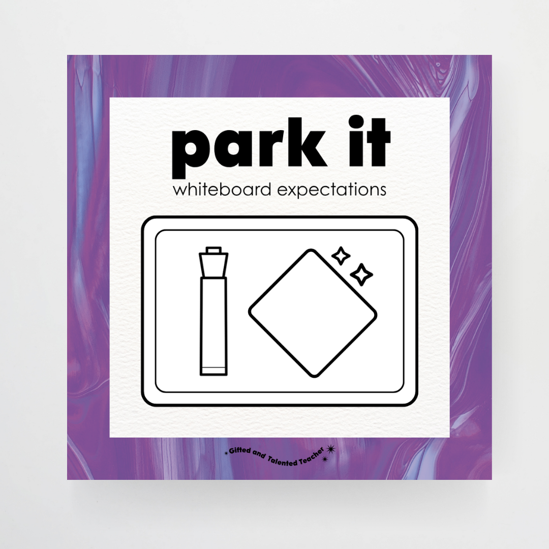 Pete Cromer: Whiteboard Expectations, Prompts and Cues: Square Icons - Australian Fauna and Flora Classroom Decor