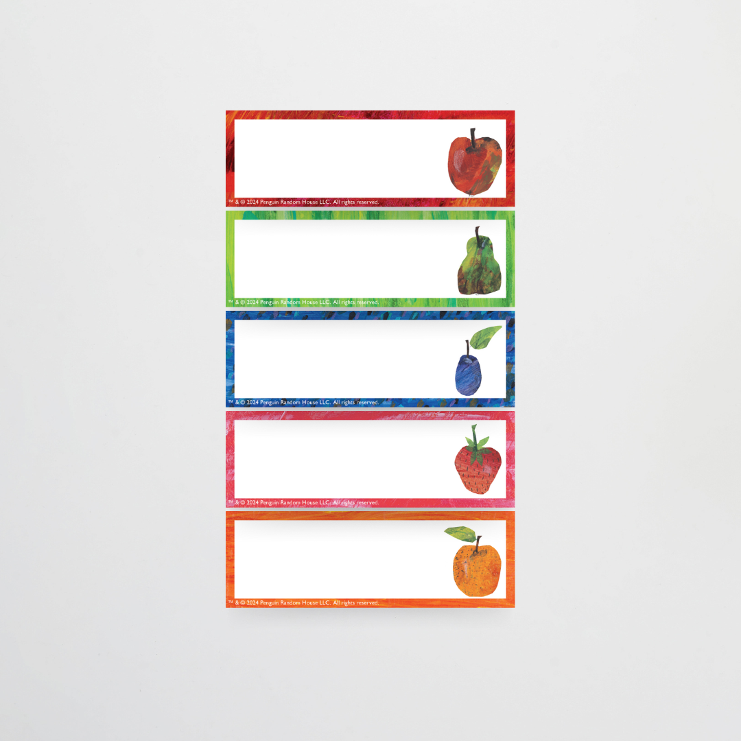 Rectangle Small Labels - The Very Hungry Caterpillar™ - Teacher Resources & Classroom Decor